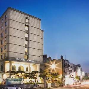 济州斯塔兹罗伯如酒店 3* 济州市