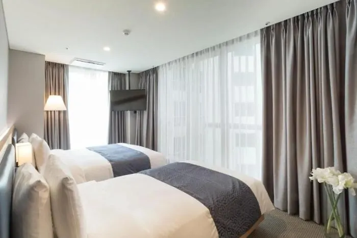 Centum Primus Hotel Puszan Dél-Korea
